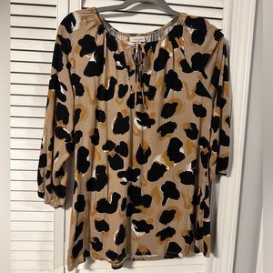 LuLaRoe Leopard Print Top
